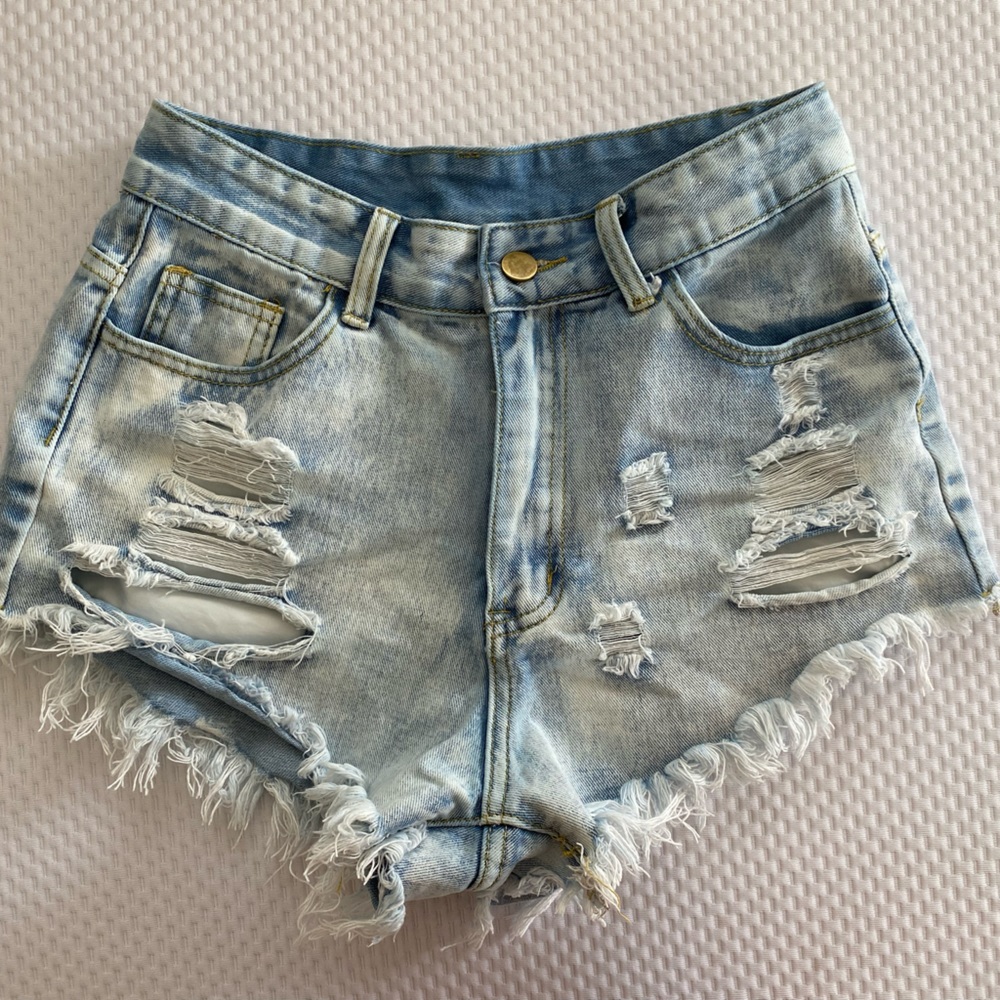 Shein Jean Shorts